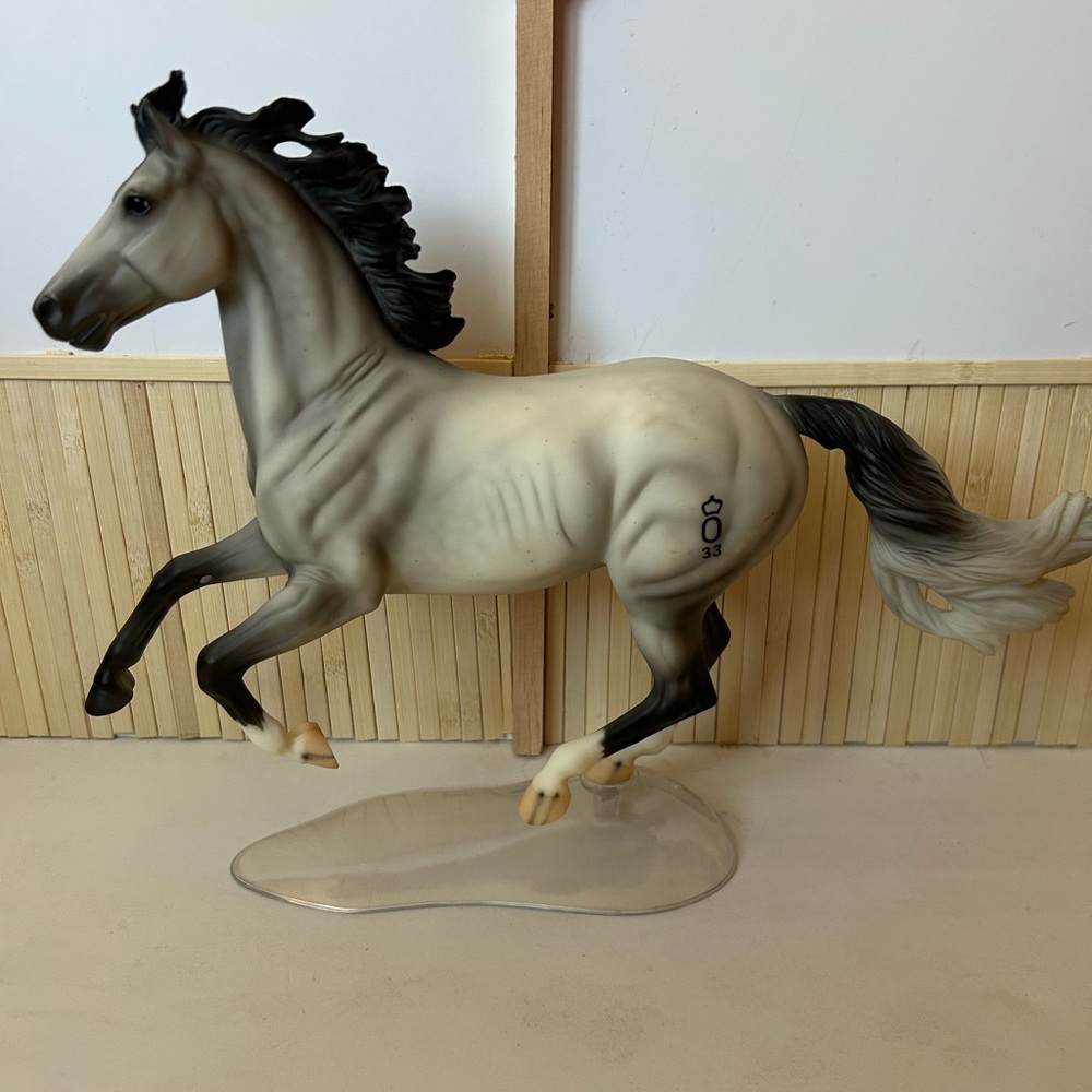 Breyer traditional “Ideal” Oldenburg Stallion